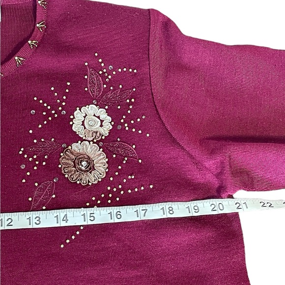 Sweater with Embroidery - Picture 10 of 14